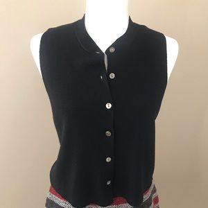 Eddie Bauer Crop Wool Blend Tank